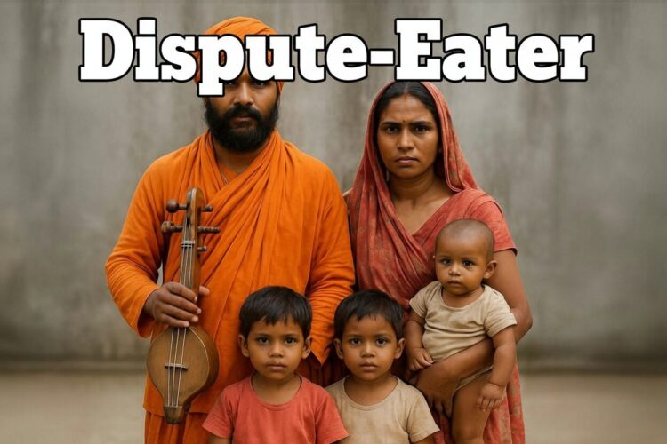 योगी बनकर अपनी ही पत्नी से लाखों रुपया ठगा।