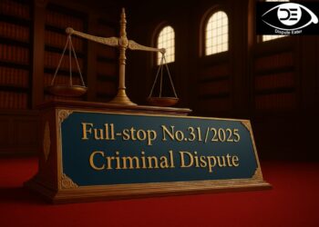 Full-Stop No. 31/2025 (Criminal Dispute)
