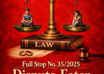 Full Stop No. 35/2025 (Family – Dispute)