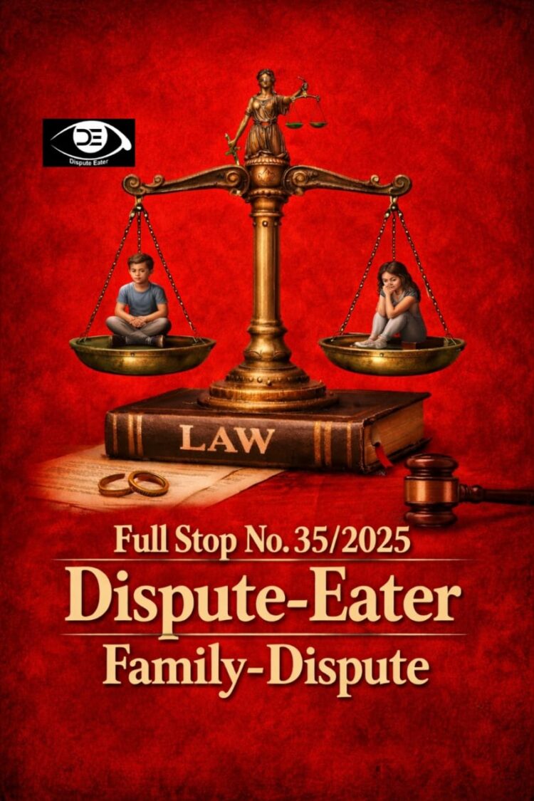 Full Stop No. 35/2025 (Family – Dispute)