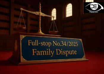 Full-Stop No. 34/2025 (Family Dispute)