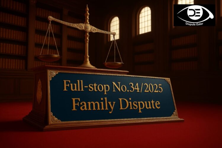 Full-Stop No. 34/2025 (Family Dispute)