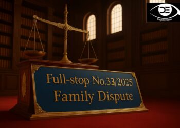 Full-Stop No. 33/2025 (Family Dispute)