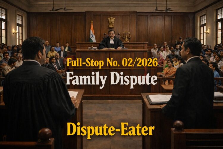 Full Stop No. 02/2026 (Family – Dispute)
