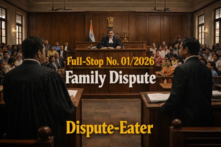 Full Stop No. 01/2026 (Family – Dispute)