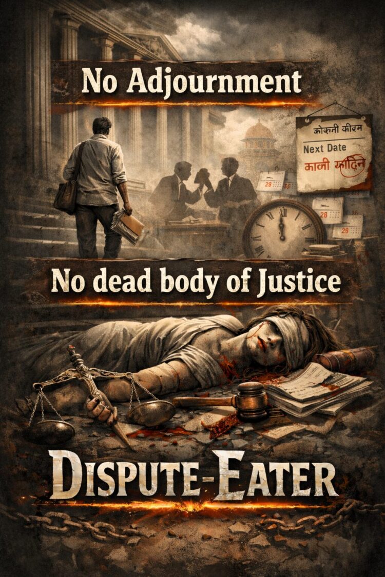 न्याय की लाश