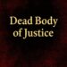 न्याय की लाश
