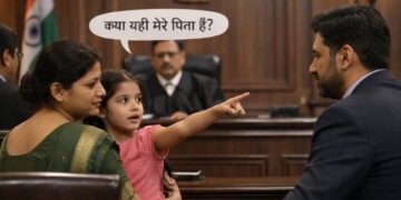 “मम्मी, क्या यही मेरे पापा हैं?”