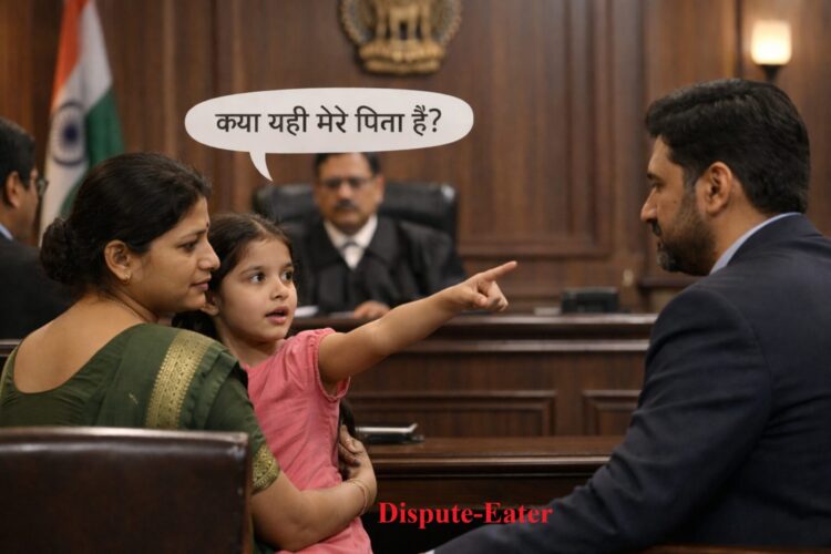 “मम्मी, क्या यही मेरे पापा हैं?”