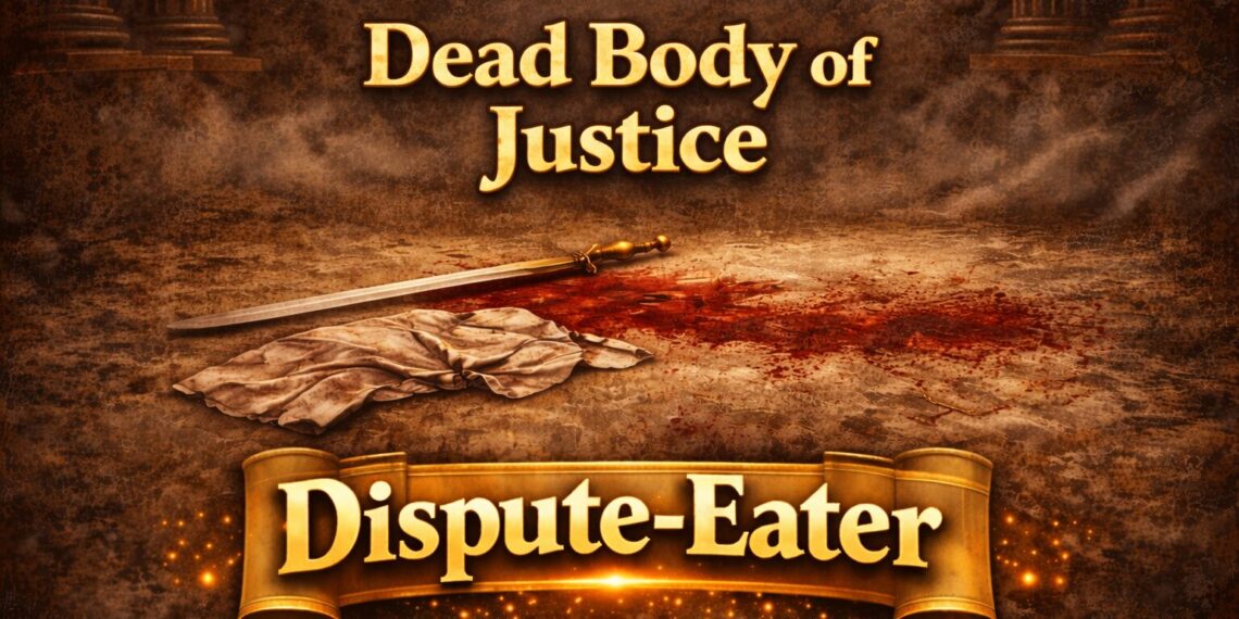 न्याय की लाश