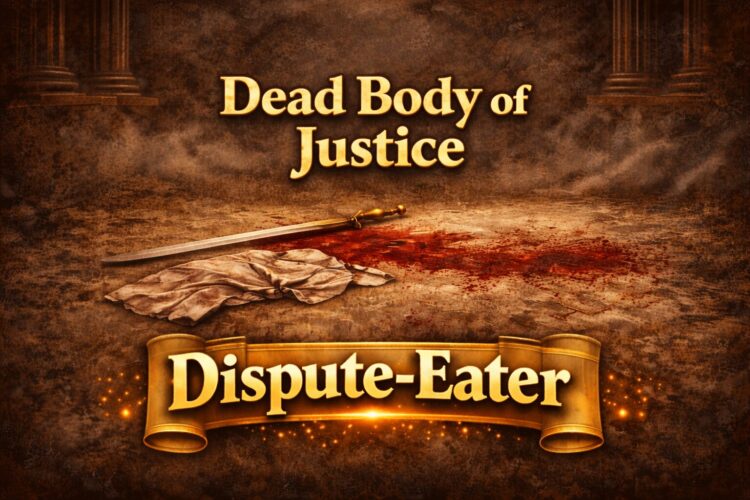 न्याय की लाश