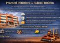 न्यायिक सुधार की दिशा में व्यावहारिक पहल।