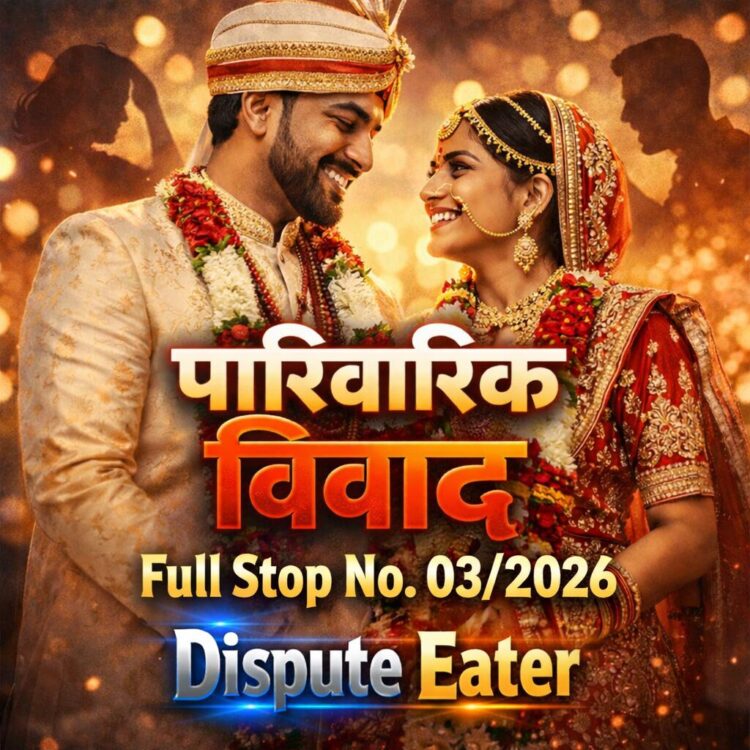 Full Stop No. 03/2026 (Family – Dispute)