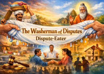 विवादों का धोबी: डिस्प्यूट-ईटर।