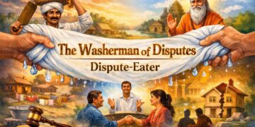 विवादों का धोबी: डिस्प्यूट-ईटर।