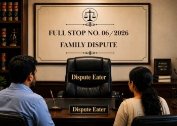 Full Stop No. 06/2026 (Family – Dispute)