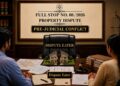 Full Stop No. 08/2026 (Property – Dispute)