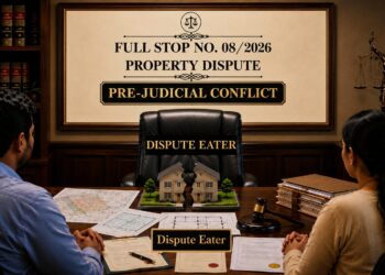 Full Stop No. 08/2026 (Property – Dispute)