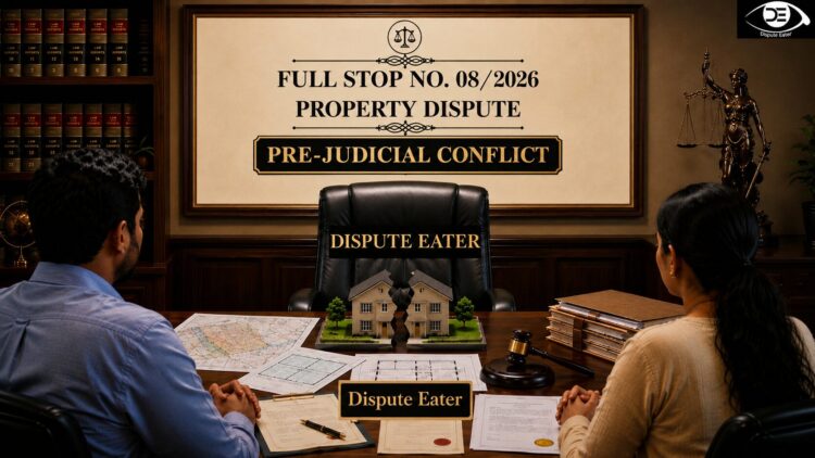 Full Stop No. 08/2026 (Property – Dispute)