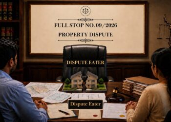 Full Stop No. 09/2026 (Property – Dispute)