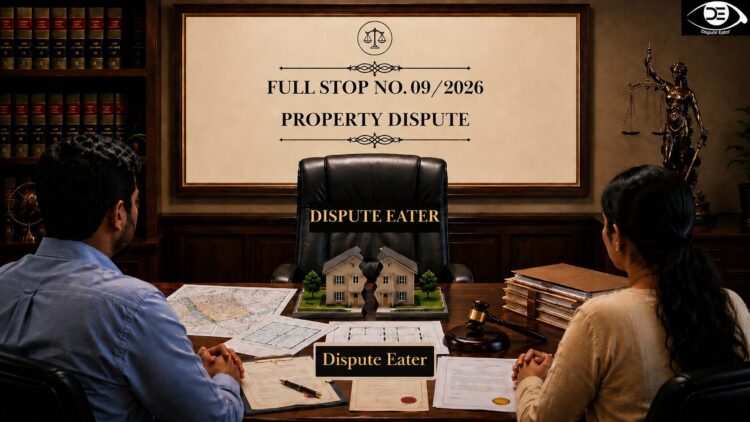 Full Stop No. 09/2026 (Property – Dispute)