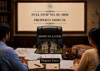 Full Stop No. 10/2026 (Property – Dispute)