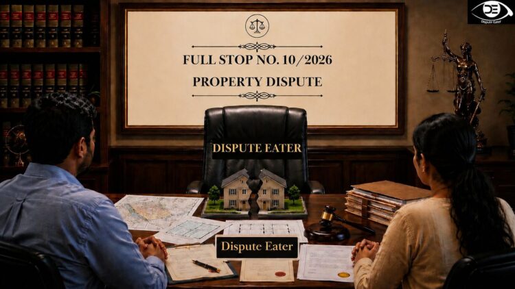 Full Stop No. 10/2026 (Property – Dispute)