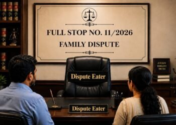 Full Stop No. 11/2026 (Family – Dispute)