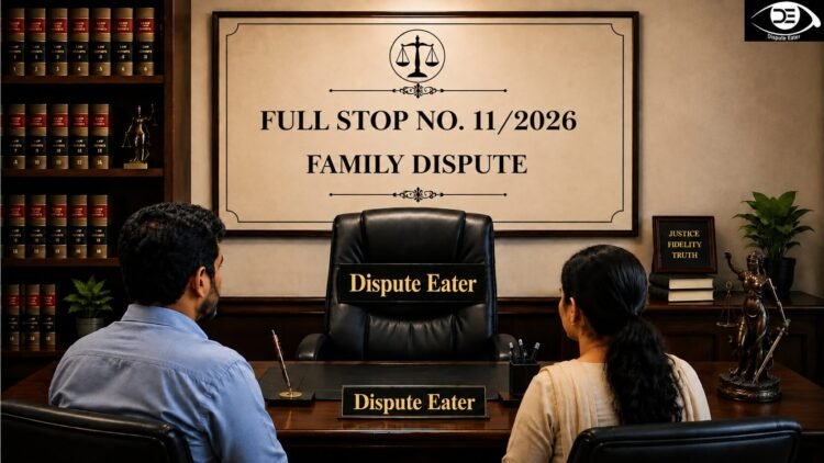 Full Stop No. 11/2026 (Family – Dispute)