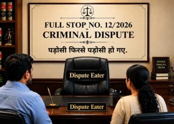 Full Stop No. 12/2026 (Criminal Dispute)