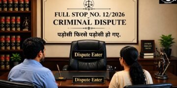 Full Stop No. 12/2026  (Criminal Dispute)