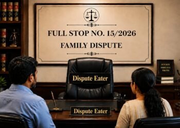 FULL-STOP NO. 15/2026 (Family Dispute)
