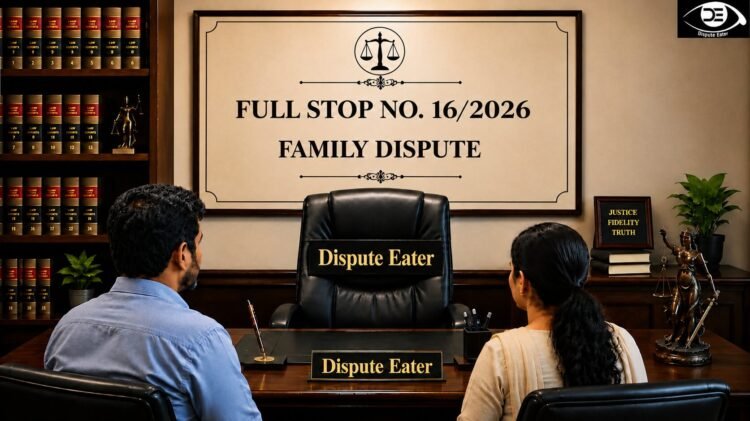 FULL-STOP NO. 16/2026 (Family Dispute)